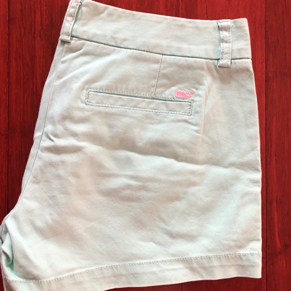 Vineyard Vines Aqua Shorts
